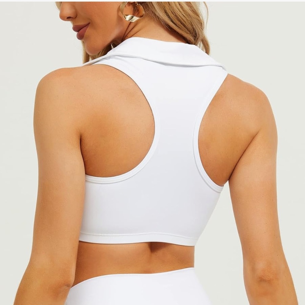 Amazon Workout Crop Top - Picture 2 of 4